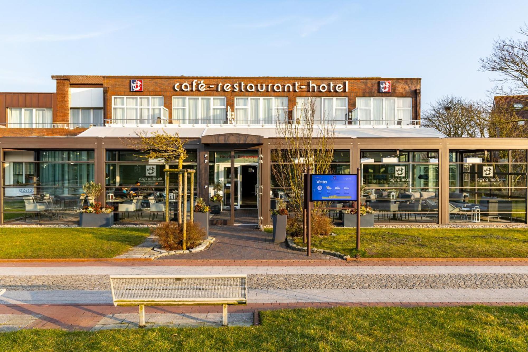 Hotel Regina Maris นอร์ดไดค์ ภายนอก รูปภาพ